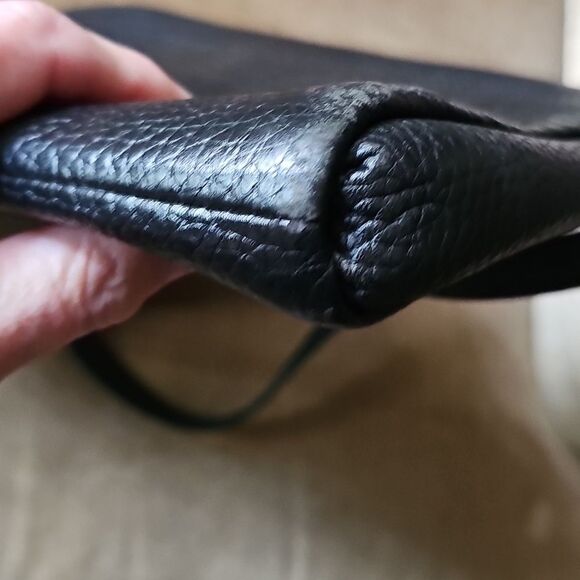 Kate Spade Bag Leather Black 3 Compartments 2 Zip Goldtone Hardware - Picture 5 of 13